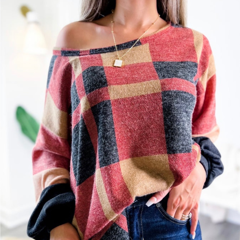 Bibi long sleeve top